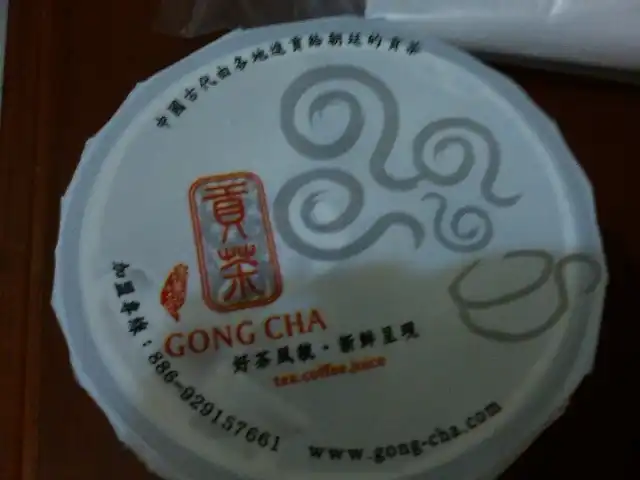 Gambar Makanan Gong Cha 5