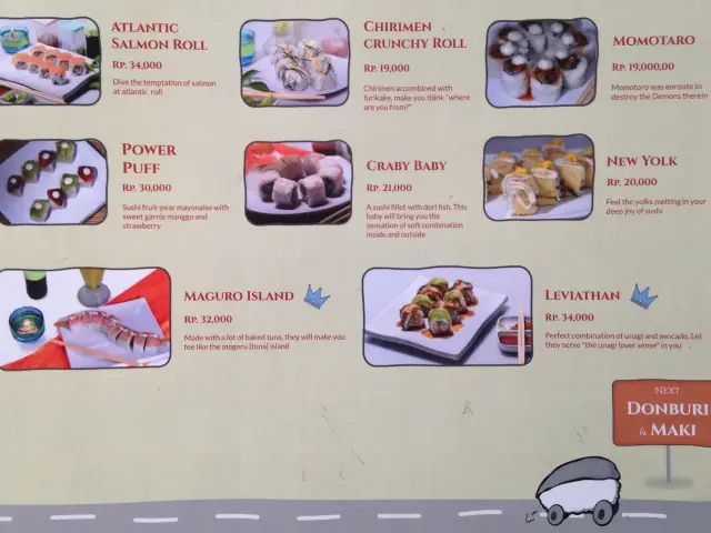 Gambar Makanan Sushi Boon 3