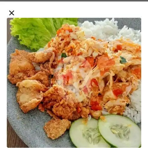 Gambar Makanan Ayam Geprek 2 bang wak, jl.Suwignyo Gg.AL-KARIM No.24 5