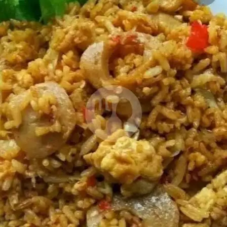 Gambar Makanan Nasi Goreng Dan Chicken Larembo, Raya Keadilan 1