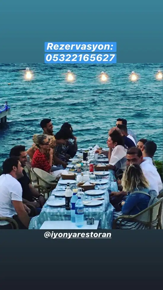 Iyonya Restaurant'nin yemek ve ambiyans fotoğrafları 12