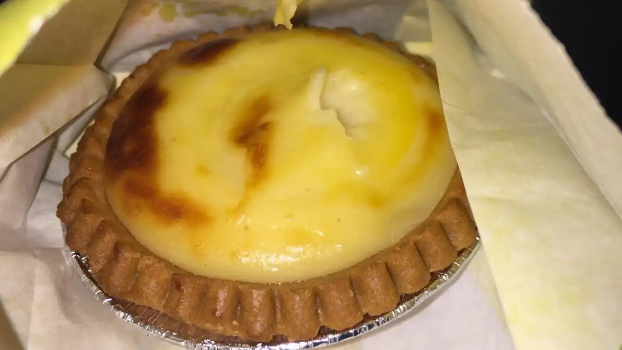 Hokkaido Baked Cheese Tart