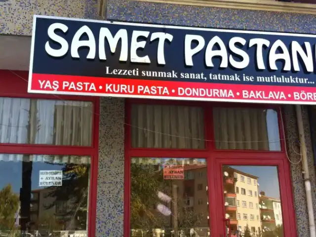 Samet Pastanesi