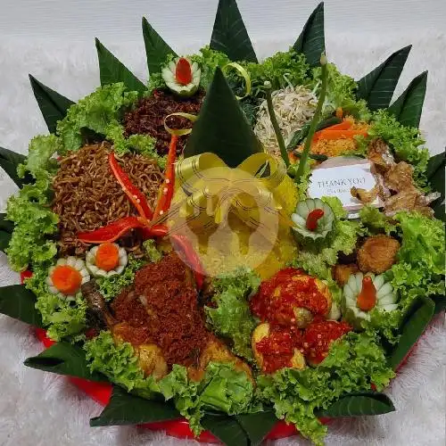 Gambar Makanan Nasi Tumpeng Mama Ridho,Kebun Jeruk 2