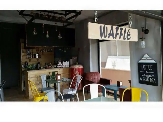 Vinly Waffle & Coffee Shop'nin yemek ve ambiyans fotoğrafları 21