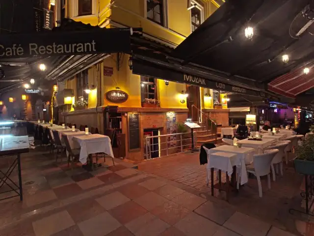 Mozaik Cafe Restaurant & Terrace'nin yemek ve ambiyans fotoğrafları 13