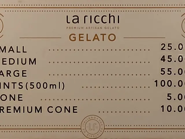 Gambar Makanan La Ricchi Ice Cream 2