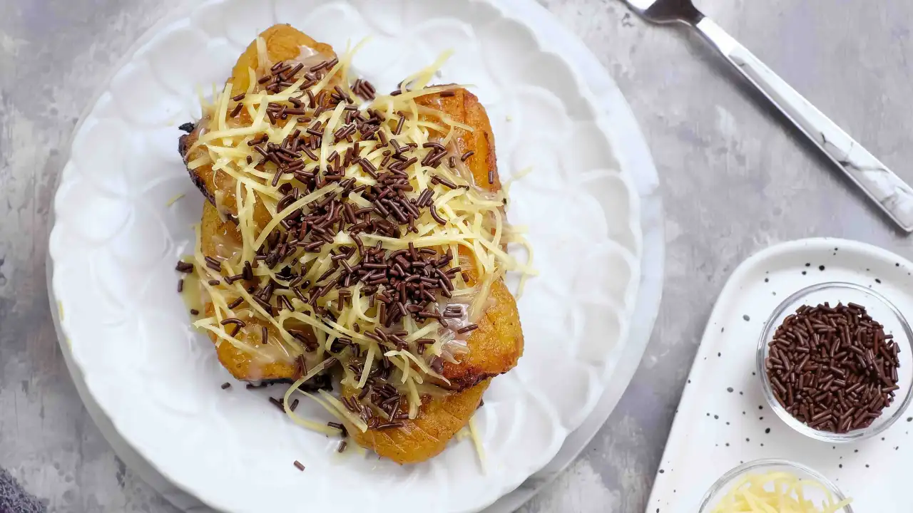 Pisang Cokelat Pekan Nenas