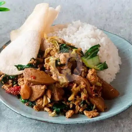 Gambar Makanan NASI GORENG SEAFOOD, Cijantung , Pasar Rebo 13