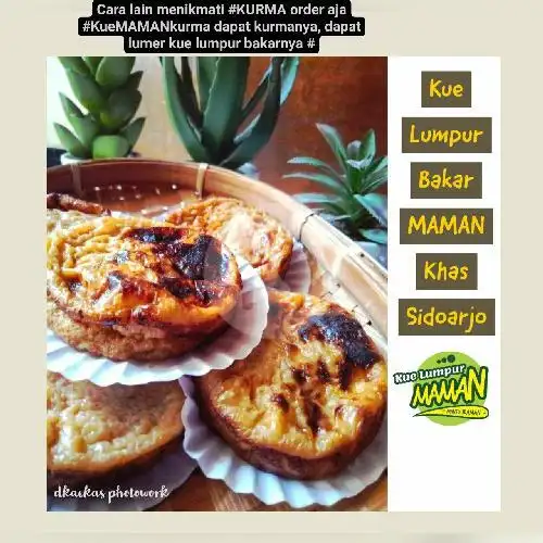 Gambar Makanan Kue Lumpur Bakar MAMAN khas Sidoarjo, Burengan 13