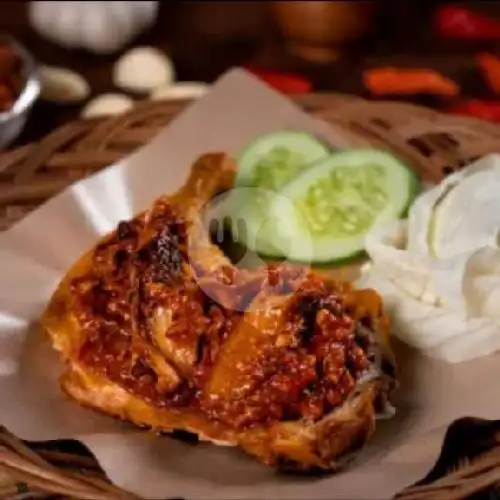 Gambar Makanan Ayam Geprek Kimchi dan Minuman Kekinian Korea, A Yani Km 10,9 19