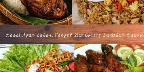 Kedai Ayam Bakar, Penyet Dan Goreng Bunizham Cisarua