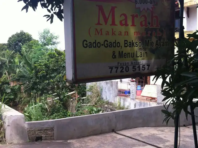 Gambar Makanan Kedai Marah 2