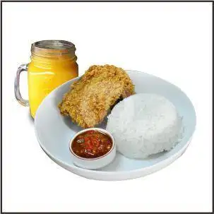 Gambar Makanan Metro Fried Chicken, Jendral Sudirman 13
