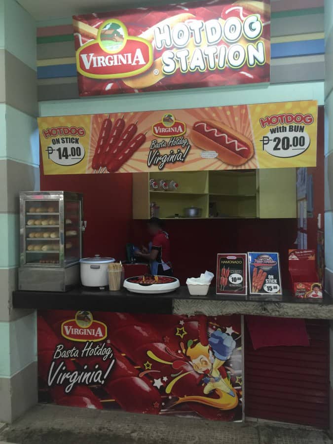 Virginia Hotdog menu price 20222023 near Cebu City in Cebu City
