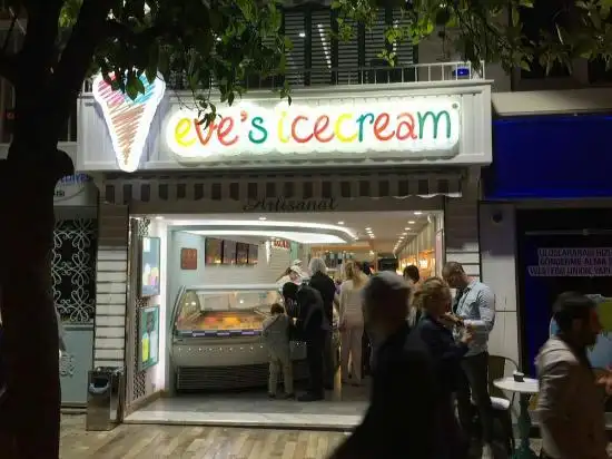 Eve's icecream'nin yemek ve ambiyans fotoğrafları 8