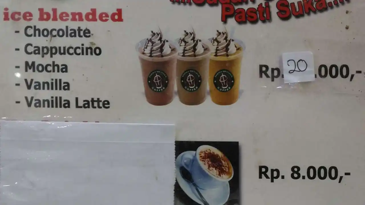 Indo Mosha Coffee