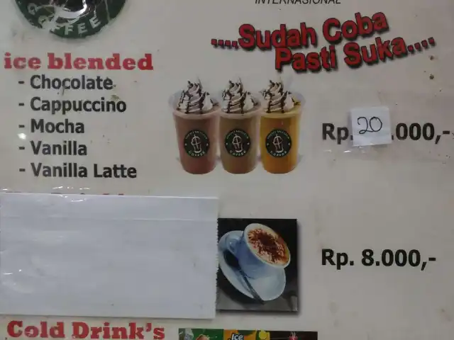 Gambar Makanan Indo Mosha Coffee 1