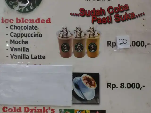 Indo Mosha Coffee