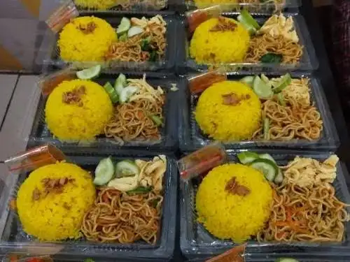 Nasi Kuning, Cungking