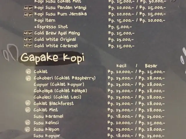 Gambar Makanan Pukul Satu Kopi 1