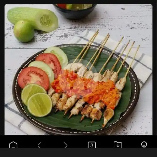 Gambar Makanan Sate Ayam Madura Cak Udin Kelapa Gading, Kelapa Gading 19