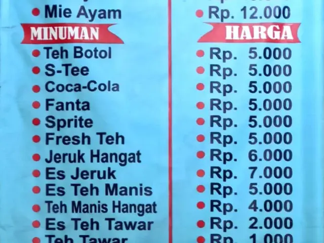 Gambar Makanan Pondok Bakso Condong Raos 1