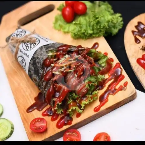 Gambar Makanan Kebab Bro Foresthree, Jalan Dr Abdul Rivai 15