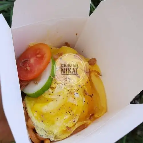 Gambar Makanan Ishana Mie Mikat, Dharmawangsa 3