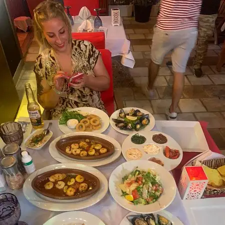 Marina Restaurant'nin yemek ve ambiyans fotoğrafları 16