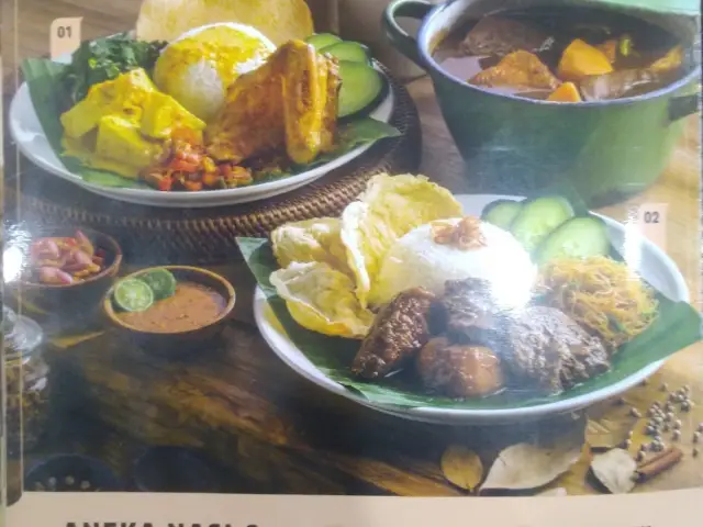 Gambar Makanan Kafe Betawi 1