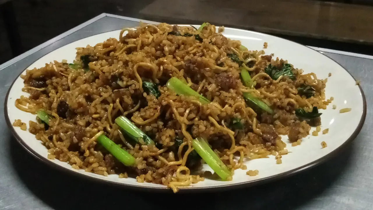 Om Acun Chinese Food Nasi Goreng