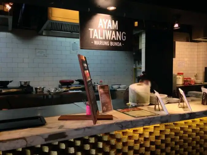 Ayam Taliwang Warung Bunda