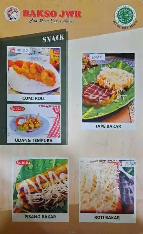 Gambar Makanan BaksoJWR 15