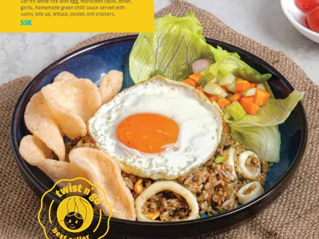 Gambar Makanan Cafe Twist n' Go PIK 56