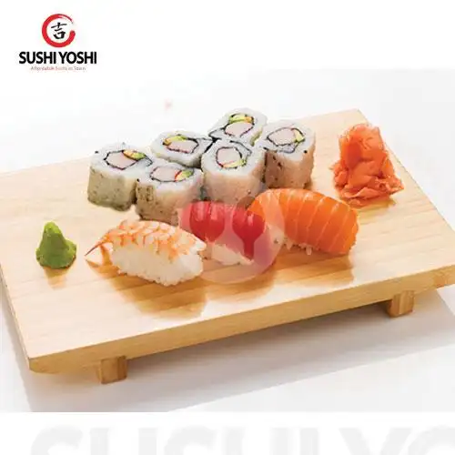Gambar Makanan Sushi Yoshi, Kisamaun 9