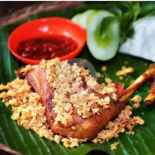 Gambar Makanan Nasi Bebek Ayam Kremes Cak Syam,Kebagusan 1