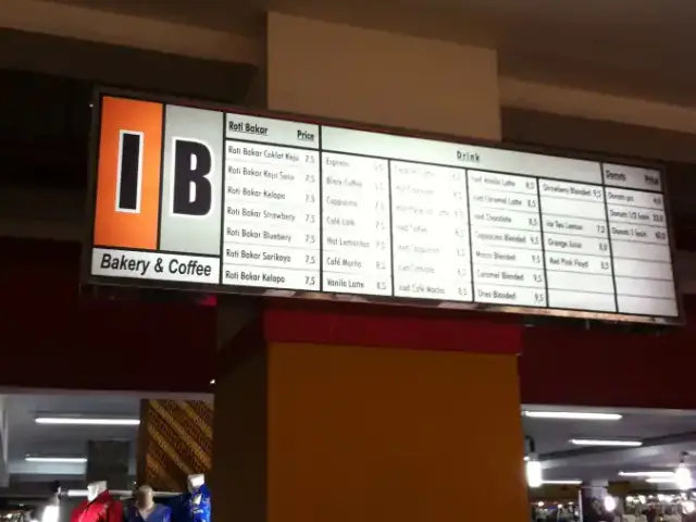 IB Bakery & Coffee