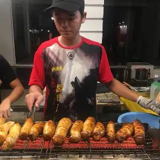 90台湾烧烤杏鲍菇