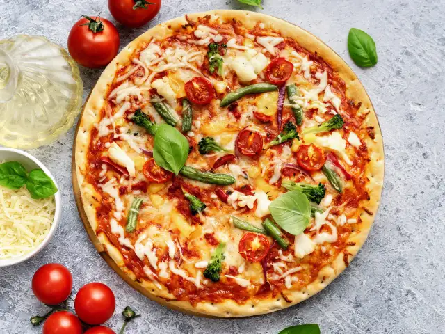 Kervansaray Taş Fırın Pizza'nin yemek ve ambiyans fotoğrafları 1