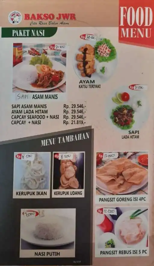 Gambar Makanan Bakso JWR 3