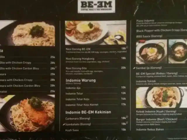 Gambar Makanan BE-EM Cafe 18