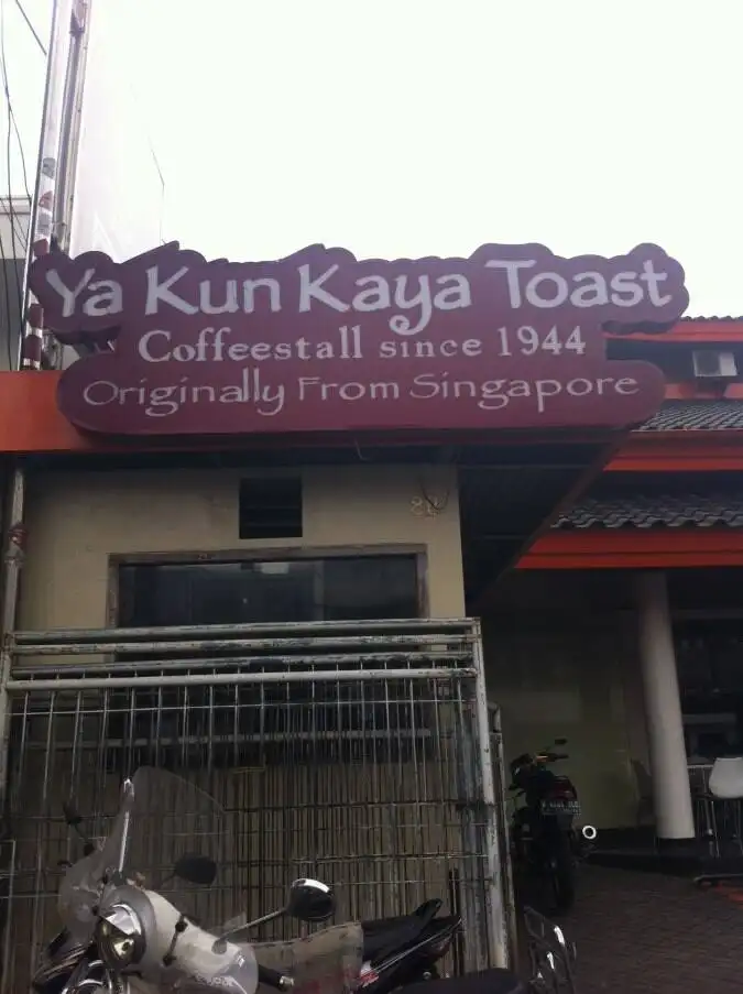 Ya Kun Kaya Toast