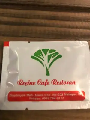 Reçine Cafe Restoran