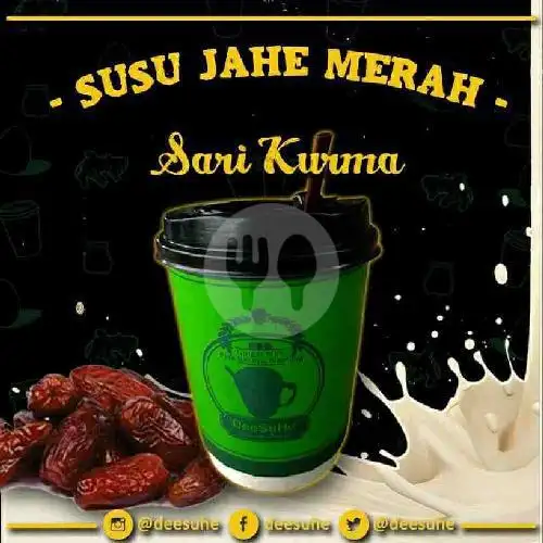 Gambar Makanan Susu Jahe Merah Deesuhe Muzdahira, Otista 8