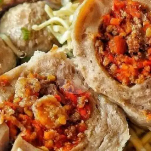 Gambar Makanan Bakso Mercon Dan Mie Ayam Moroseneng Pak'e Fathan, Wibawa Mukti 4 5