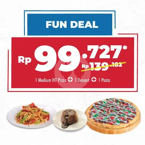 Gambar Makanan Domino's Pizza, Citra Raya 18