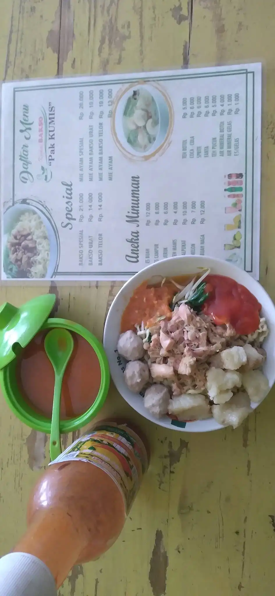 BAKSO PAK KUMIS