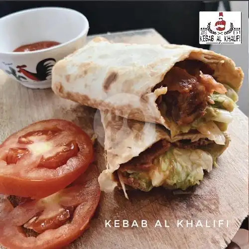 Gambar Makanan Kebab Al Khalifi, Kebon Jeruk 3