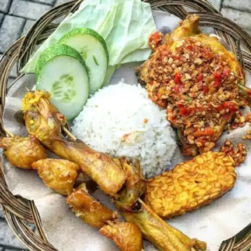 Gambar Makanan Ayam Penyet Senja Sambel Sadis 5